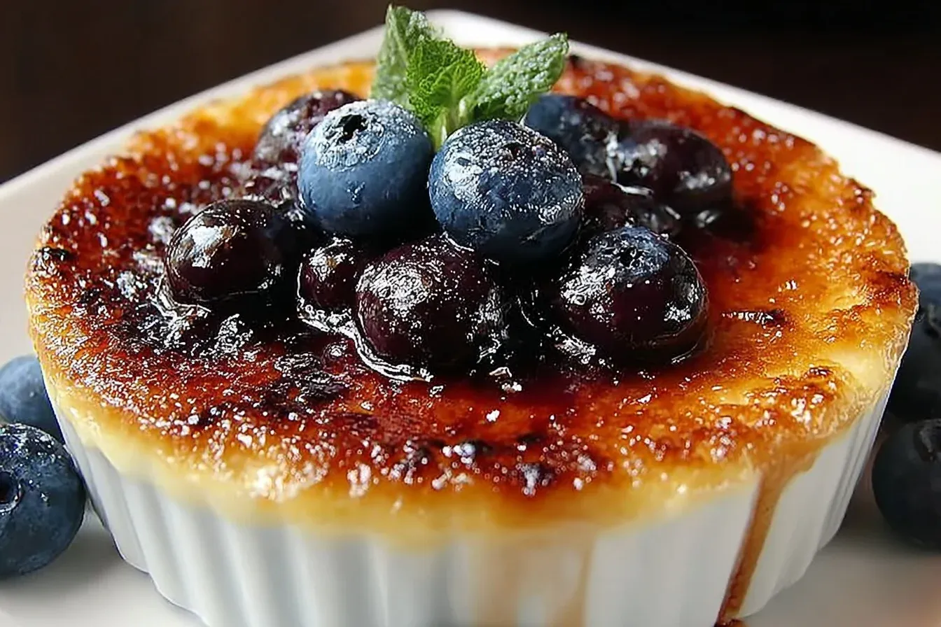 blueberry creme brulee incredible: 10 Simple & Tasty Recipes