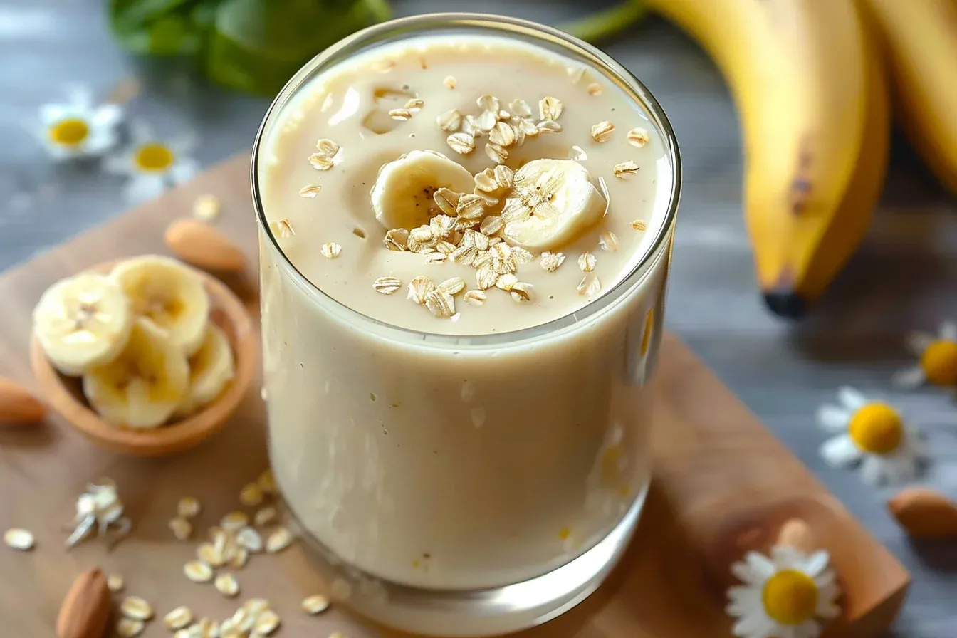 1776602499438 c3fl813zy1 httpss.mj.runN769f1kT0 g banana chamomile tea smoothie profes 38a95a1b 48ba 459a a572 2af8c575c01c 0