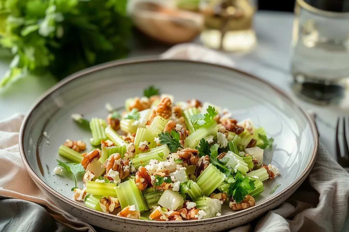 walnut celery salad delight: 7 Easy Recipes