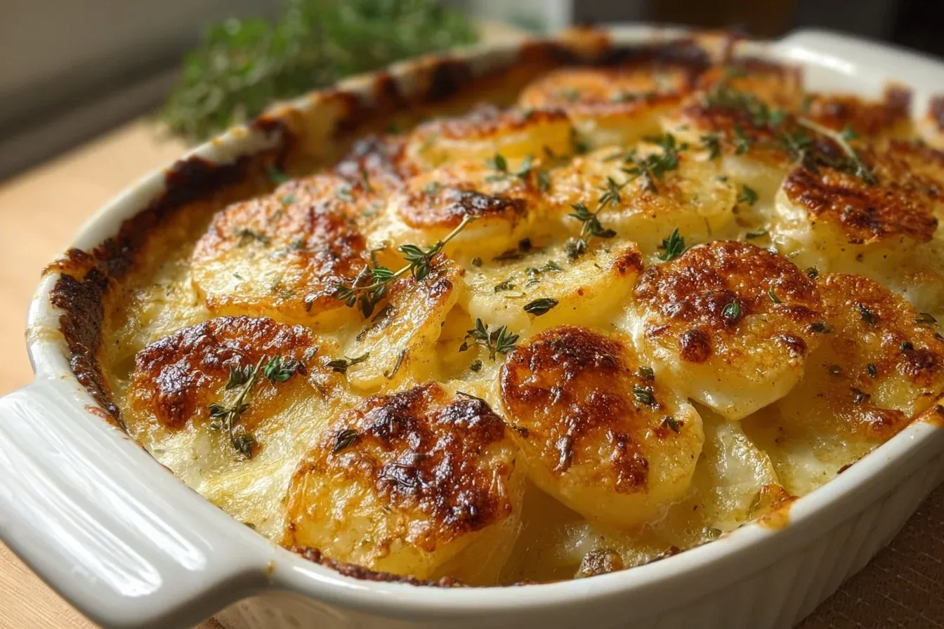 scalloped potatoes ways make: 4 Simple & Tasty Recipes