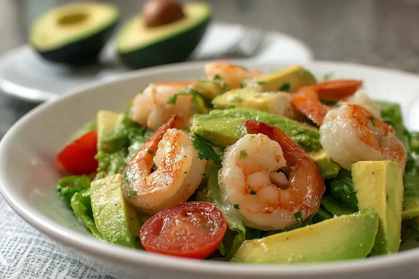 creamy shrimp avocado salad: 5 Easy & Delicious Recipes