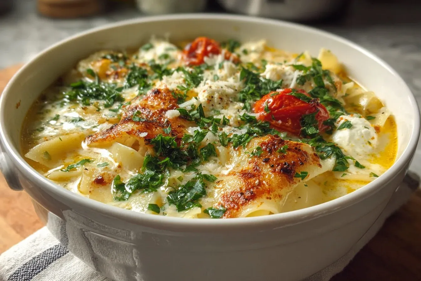 white lasagna soup secrets: 7 Simple & Tasty Recipes