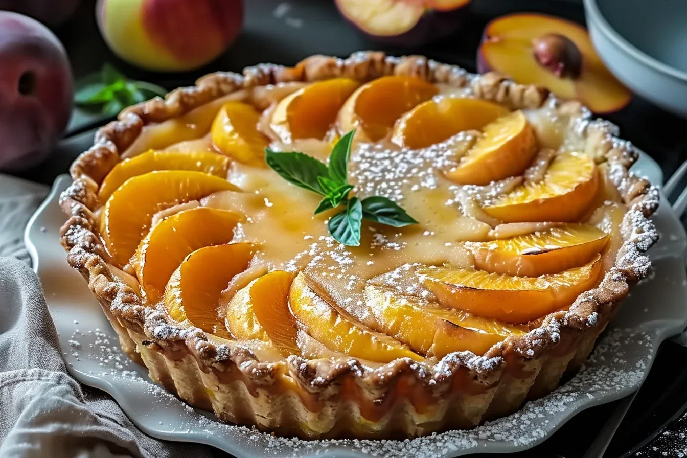 custard peach pie delightful: 8 Easy Recipes 1 custard peach pie delightful: 8 Easy Recipes