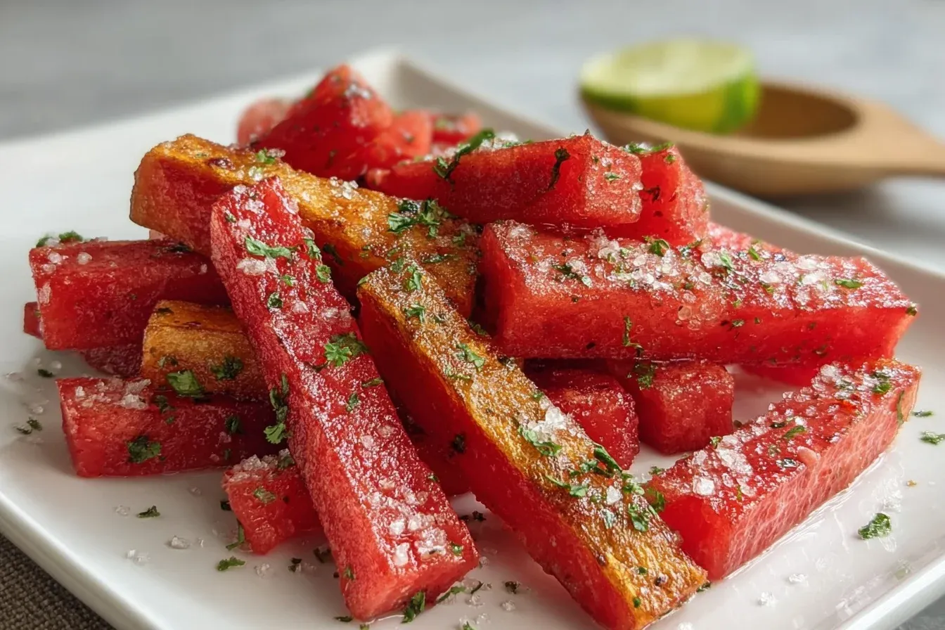 tiktok watermelon fries reasons: 7 Simple & Tasty Recipes