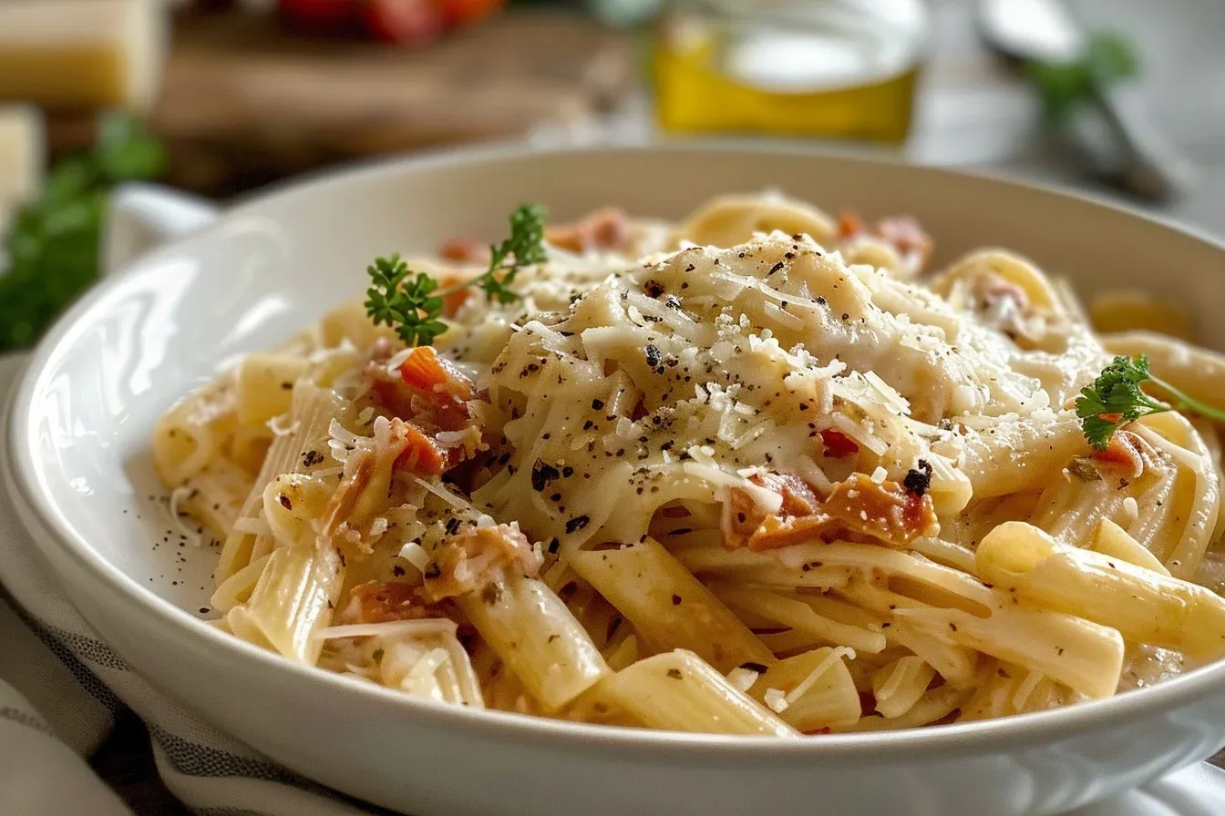 creamy cottage cheese pasta: 4 Easy & Delicious Recipes