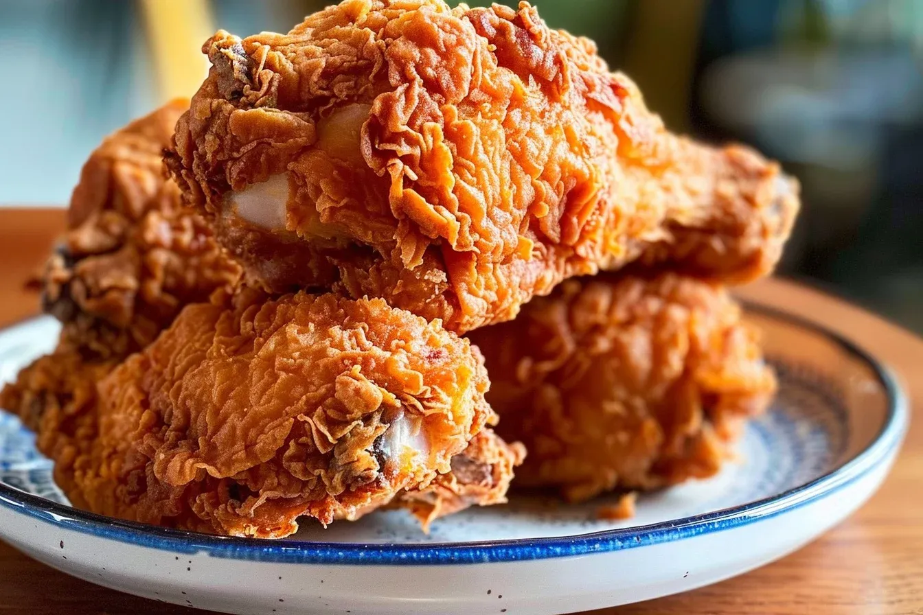 extra crispy fried chicken: 3 Easy Recipes
