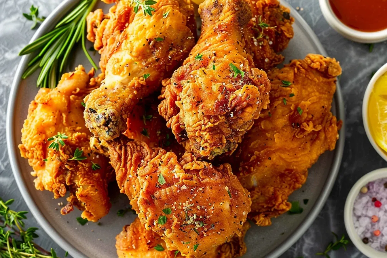 crispy fried chicken recipe: 3 Amazing Homemade Ideas