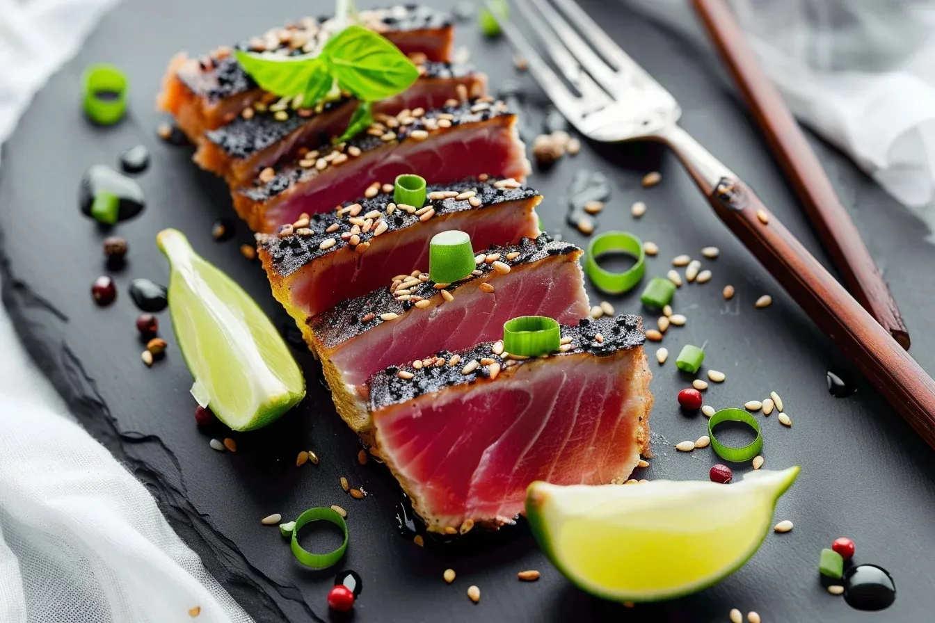 six-minute seared ahi tuna: 5 Amazing Homemade Ideas