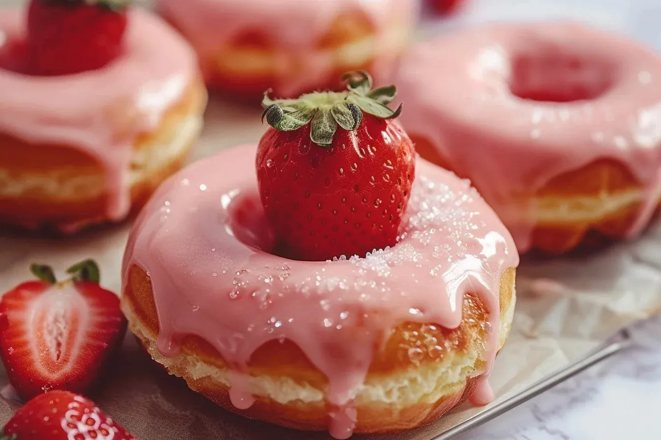 strawberry cream donuts small: 8 Perfect Quick Recipes