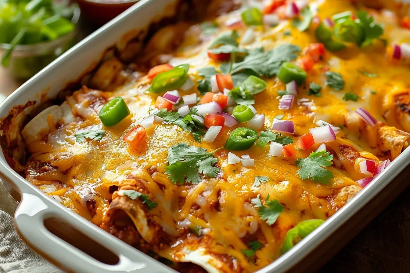 chicken enchilada casserole recipe: 10 Ultimate Party Ideas