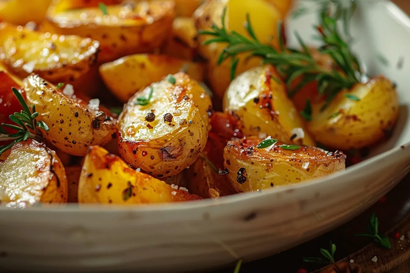 roasted potatoes crispy fluffy: 3 Ultimate Party Ideas