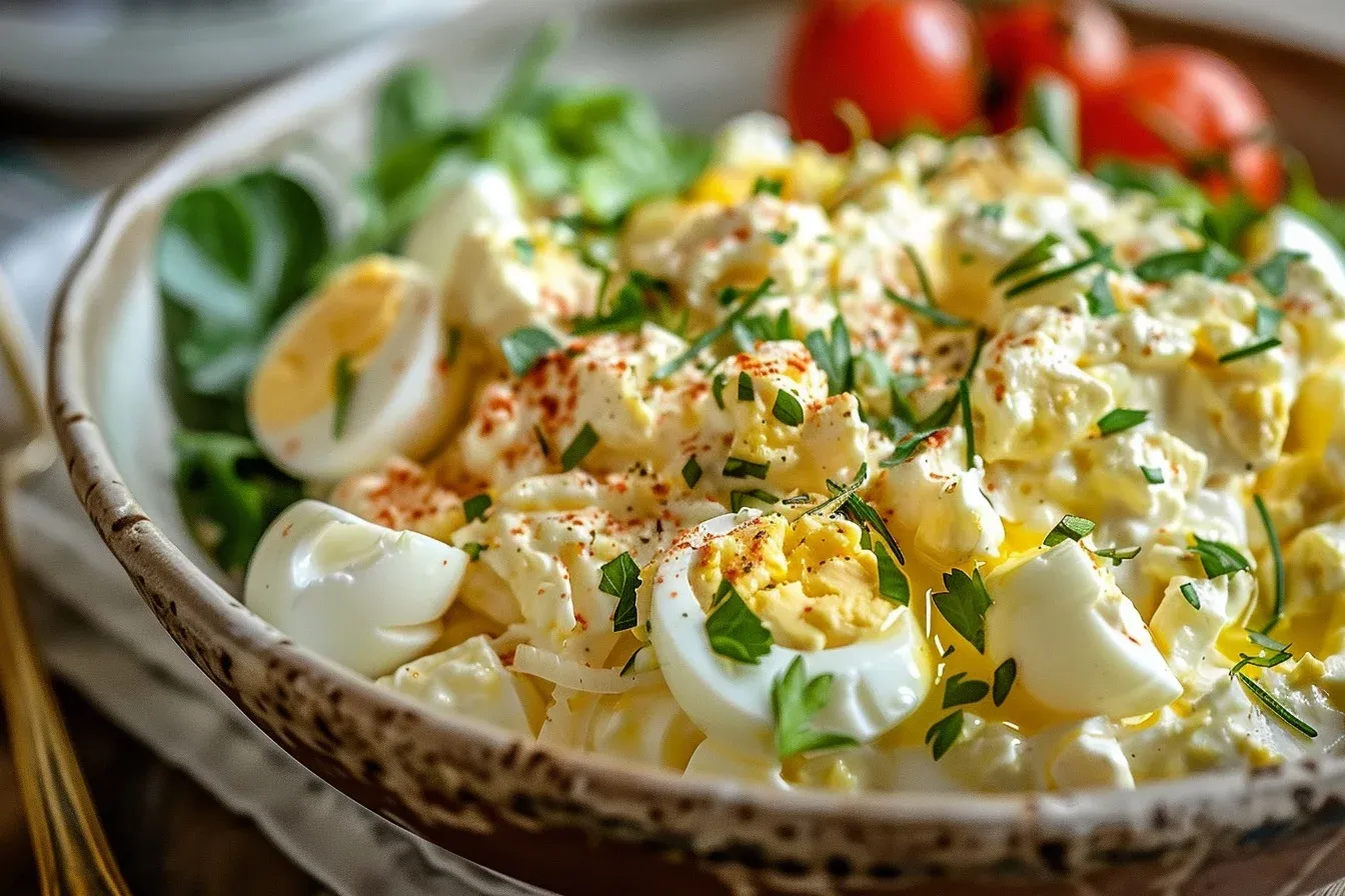 creamy egg salad cottage: 7 Simple & Tasty Recipes