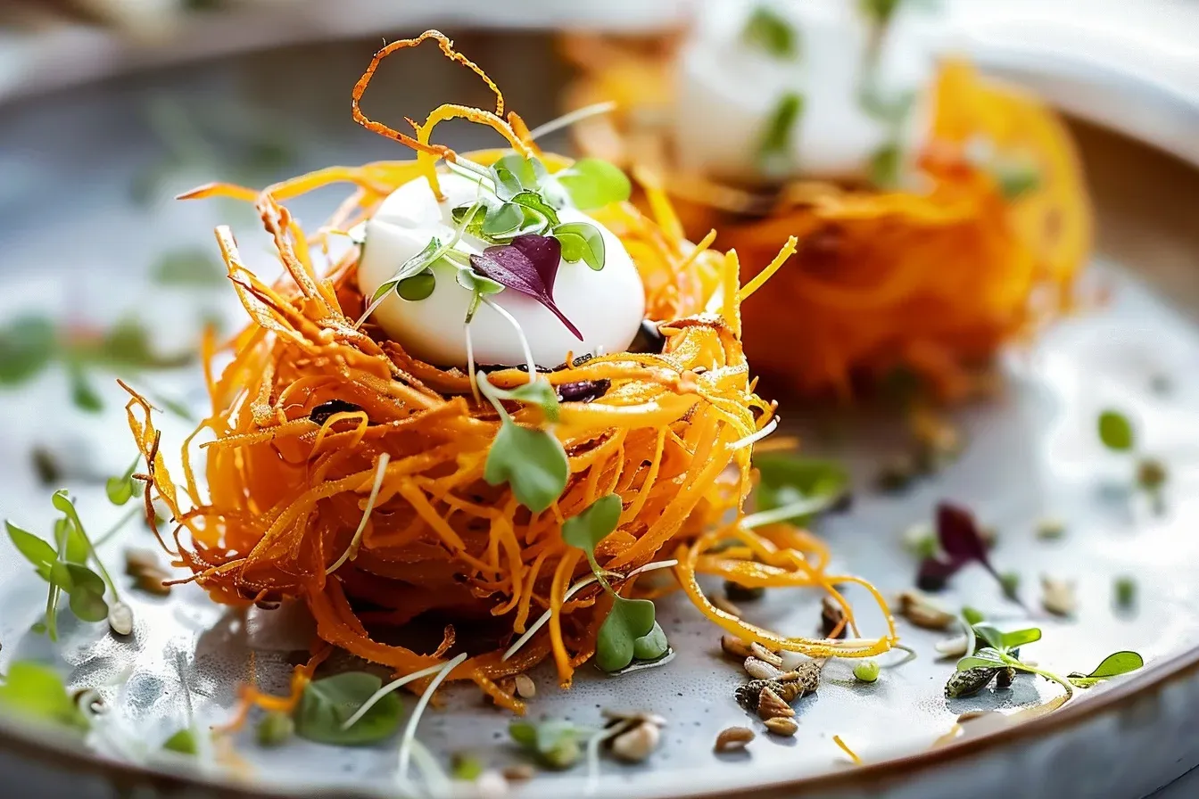 crispy sweet potato nests: 5 Easy & Delicious Recipes