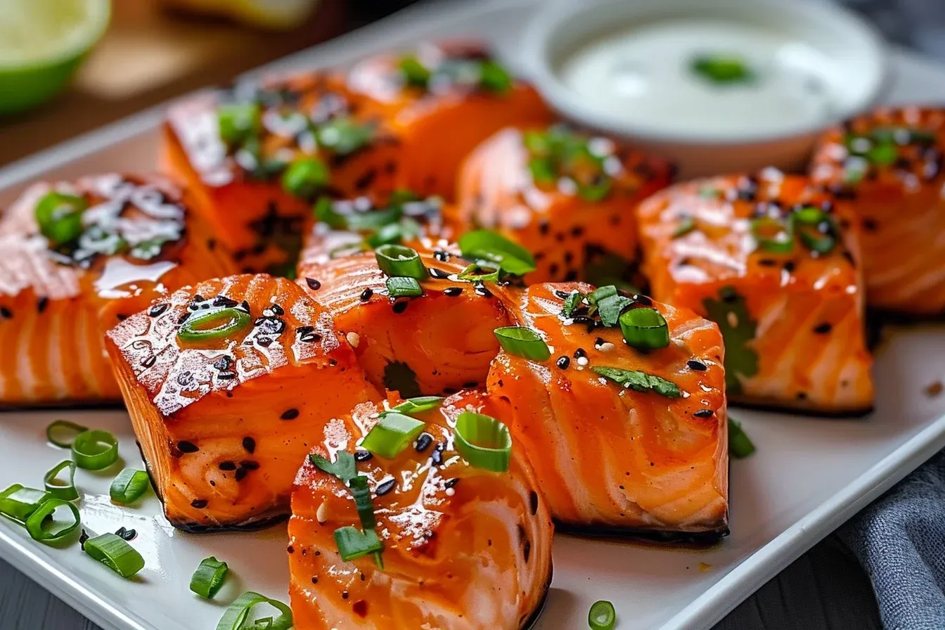sweet chili salmon bites: 3 Best Recipes to Try