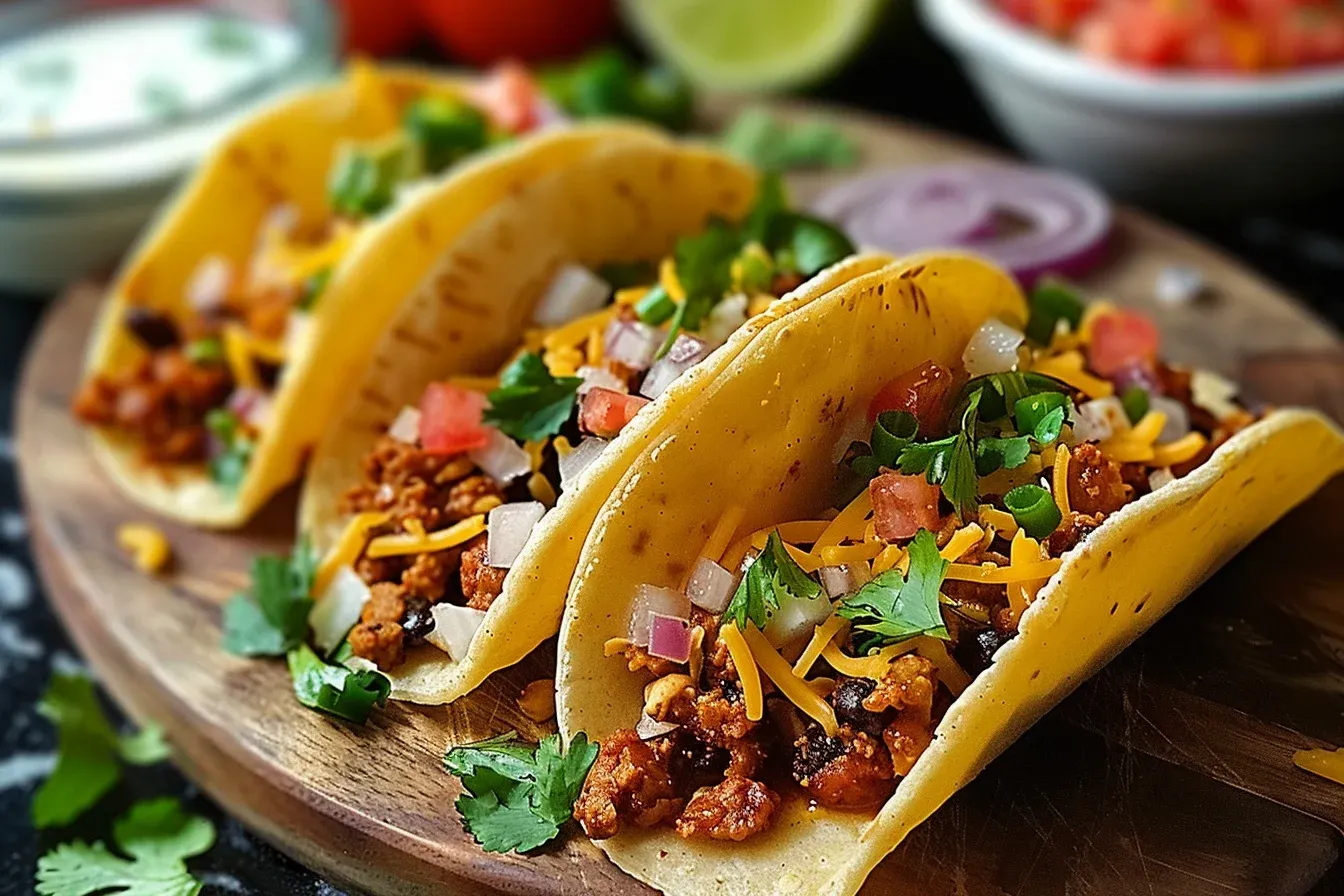 loaded cheesy pocket tacos: 6 Best Recipes to Try