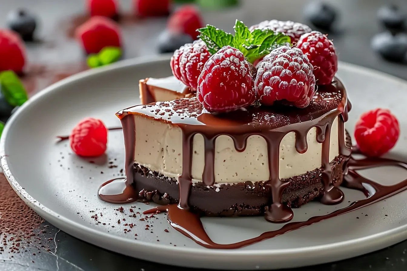 decadent chocolate raspberry cheesecake: 4 Easy Recipes