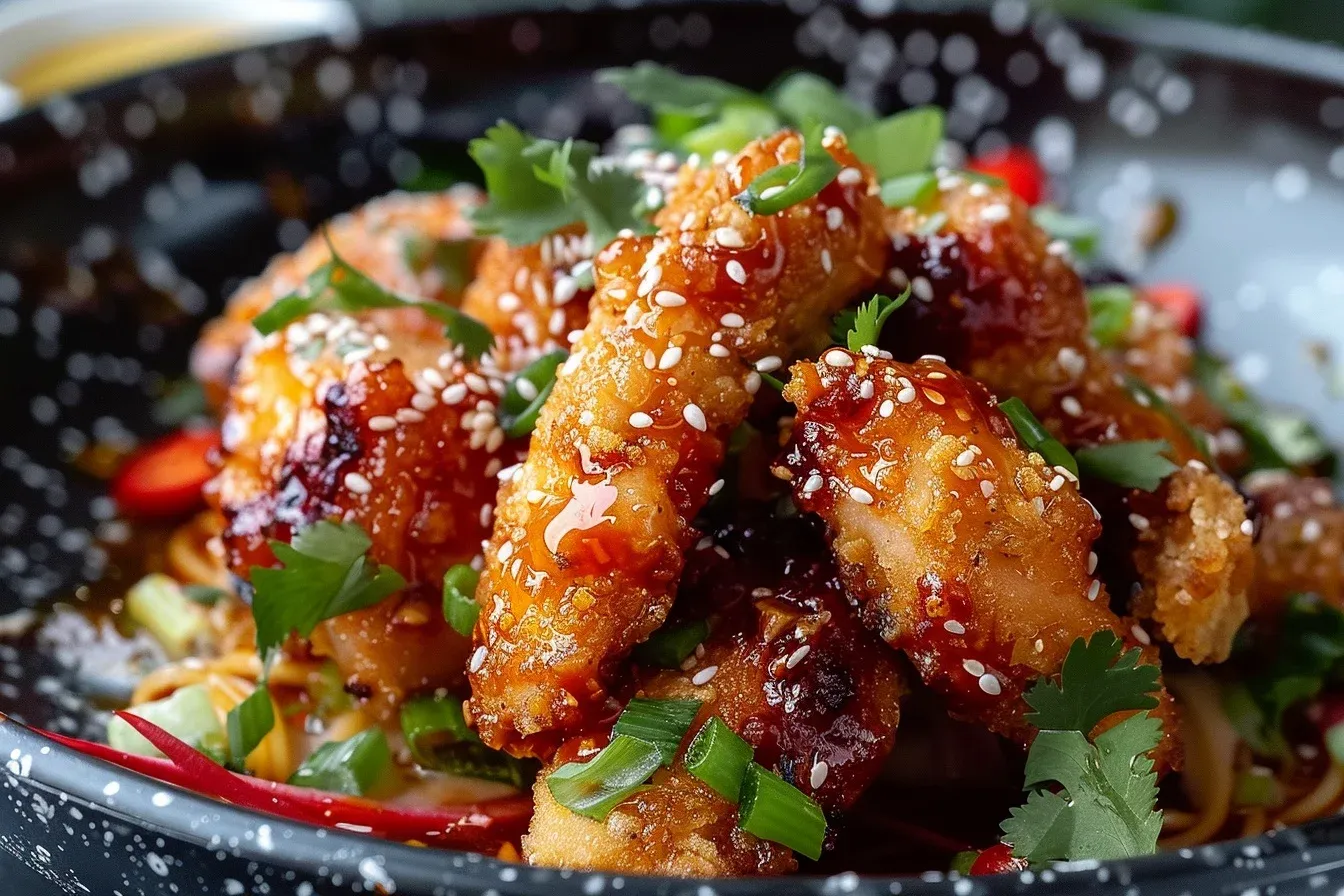 bang bang chicken crispy: 5 Ultimate Party Ideas