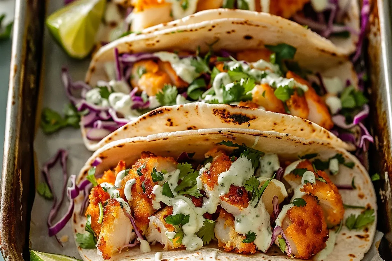 crispy baja fish tacos: 10 Incredible Ideas to Make