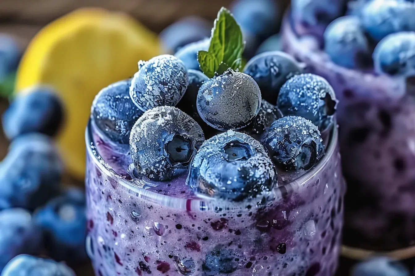 homemade frozen blueberry lavender: 5 Amazing Homemade Ideas