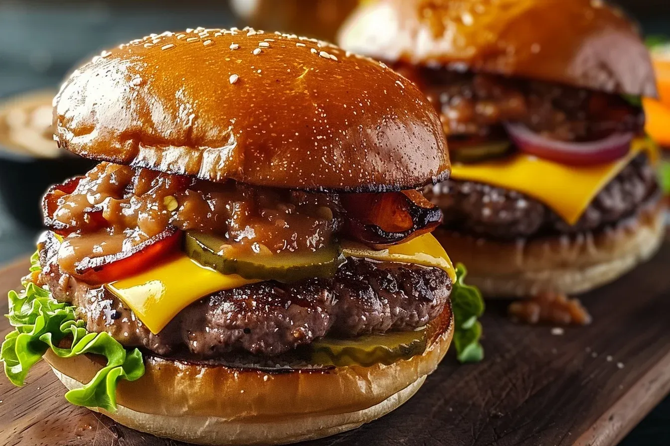 smoked cheddar jalape burgers: 3 Easy Recipes