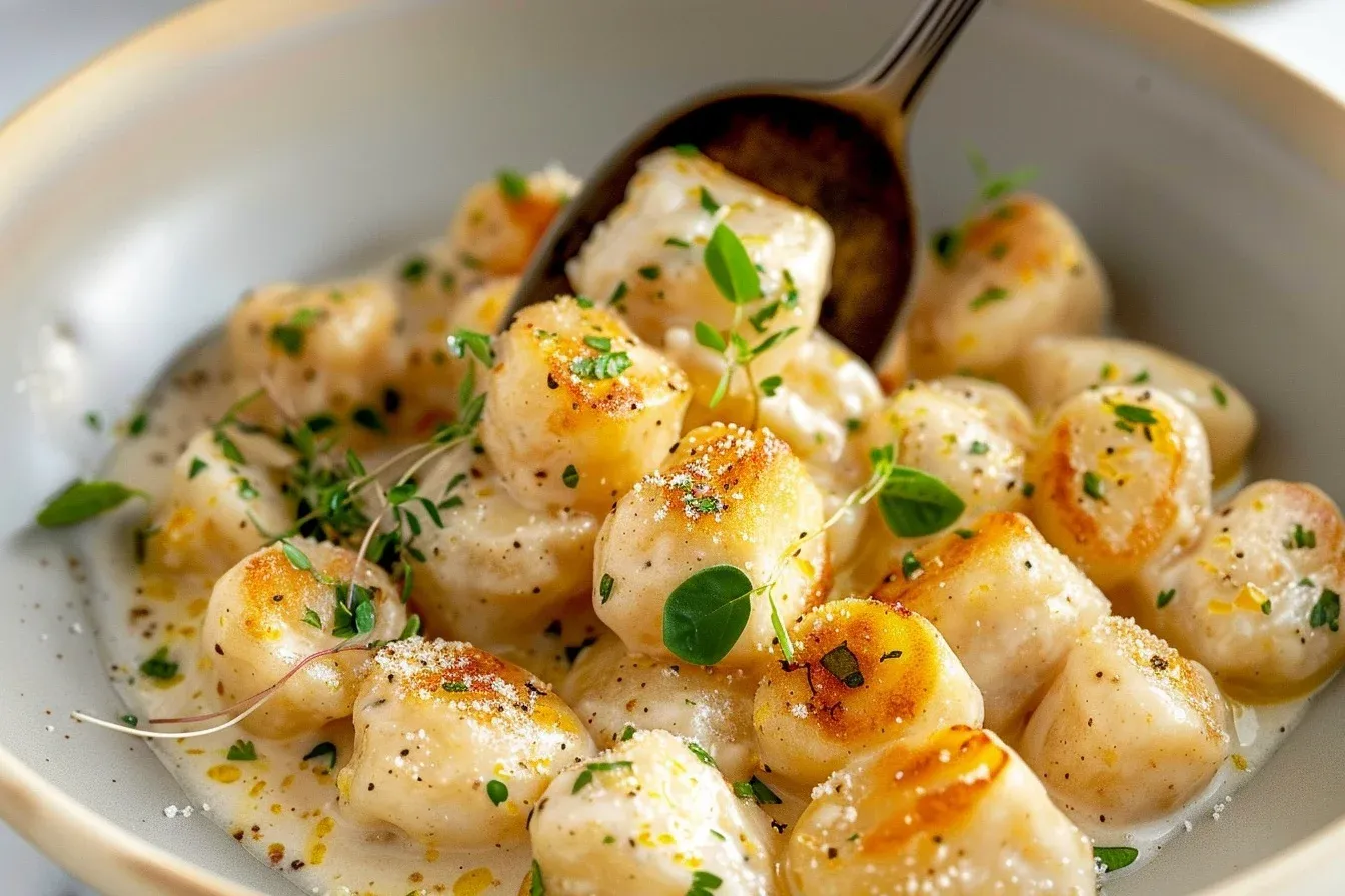 lemon parmesan gnocchi: 8 Delicious Recipes Everyone Loves