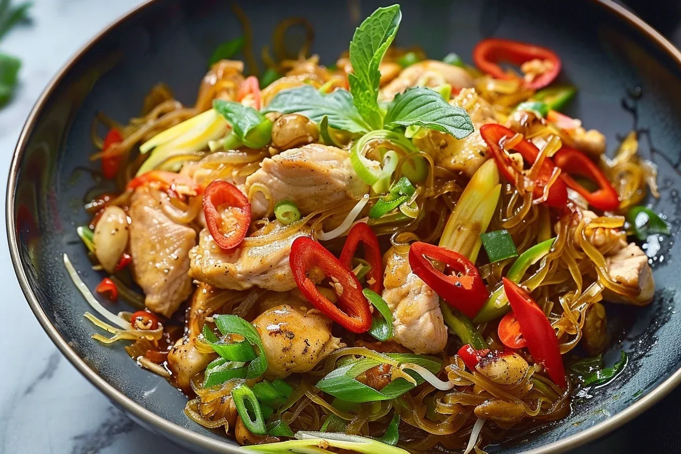 chicken pad thai cashew: 10 Perfect Quick Recipes