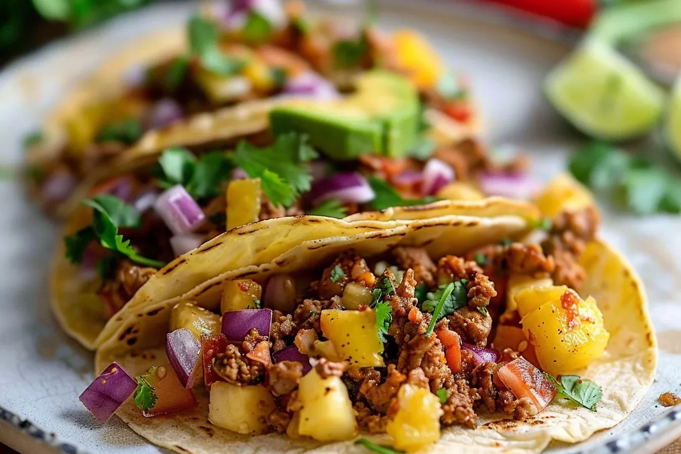 pineapple turkey tacos: 10 Incredible Ideas to Make