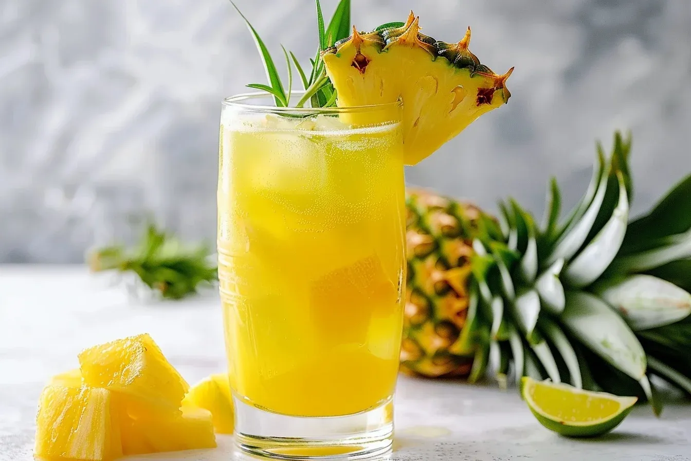 pineapple agua fresca sweet: 3 Simple & Tasty Recipes
