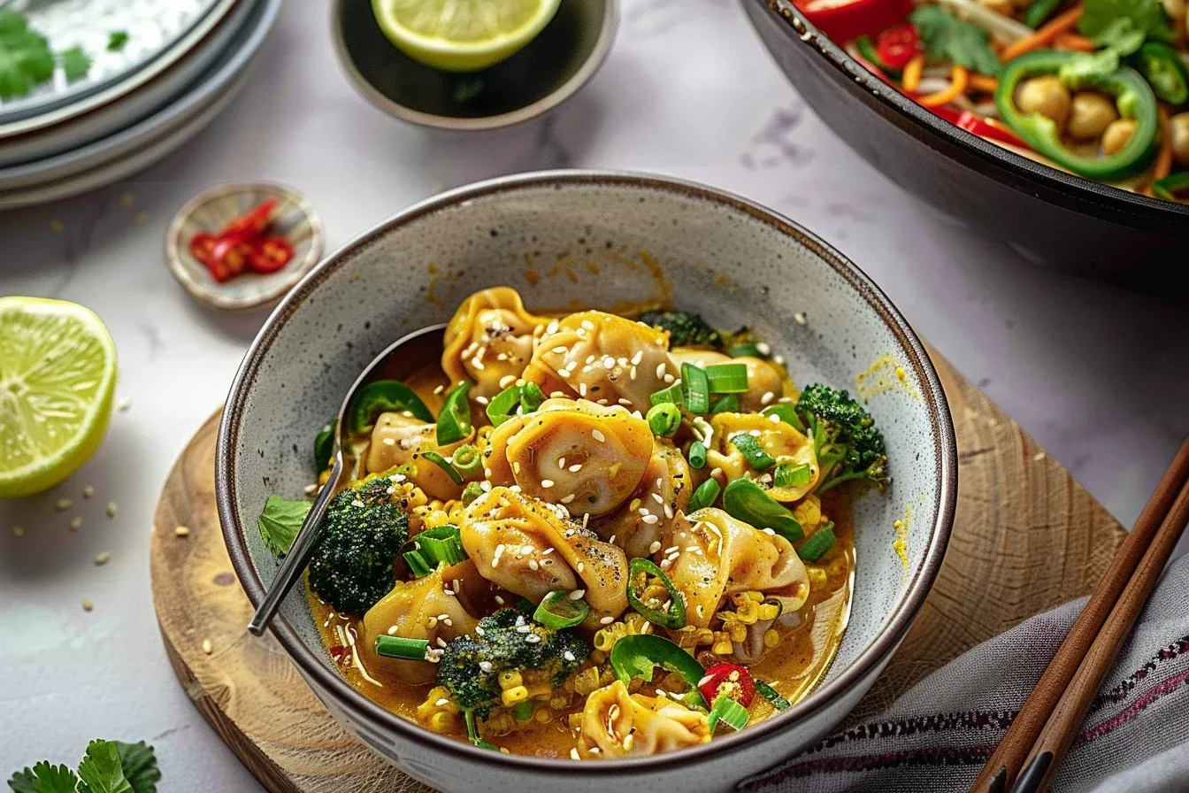 dumpling bake coconut curry: 10 Perfect Quick Recipes