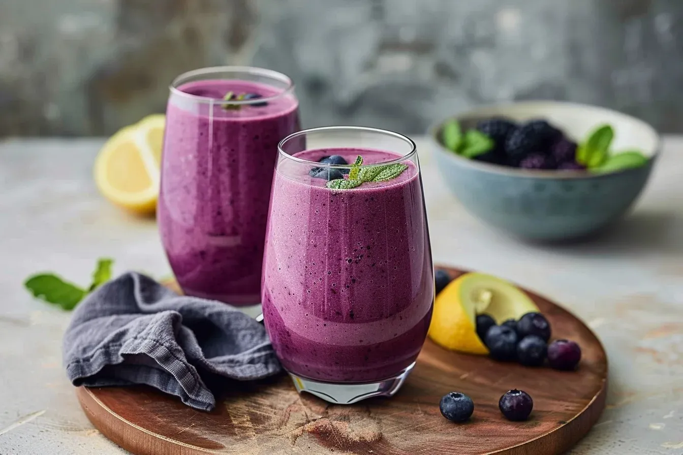 blueberry avocado smoothie lemon: 4 Incredible Ideas to Make