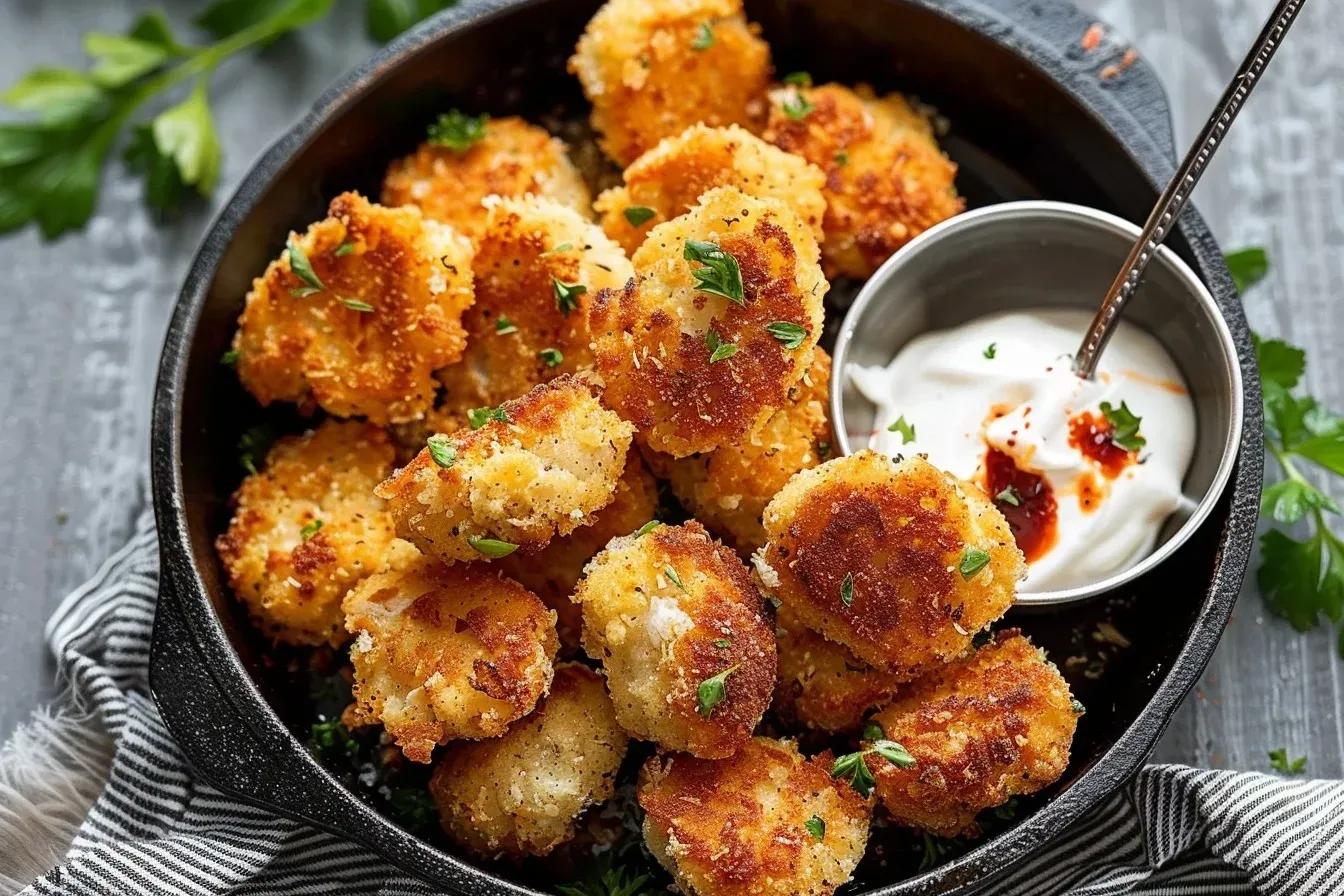 baked cauliflower chicken nuggets: 7 Easy Recipes