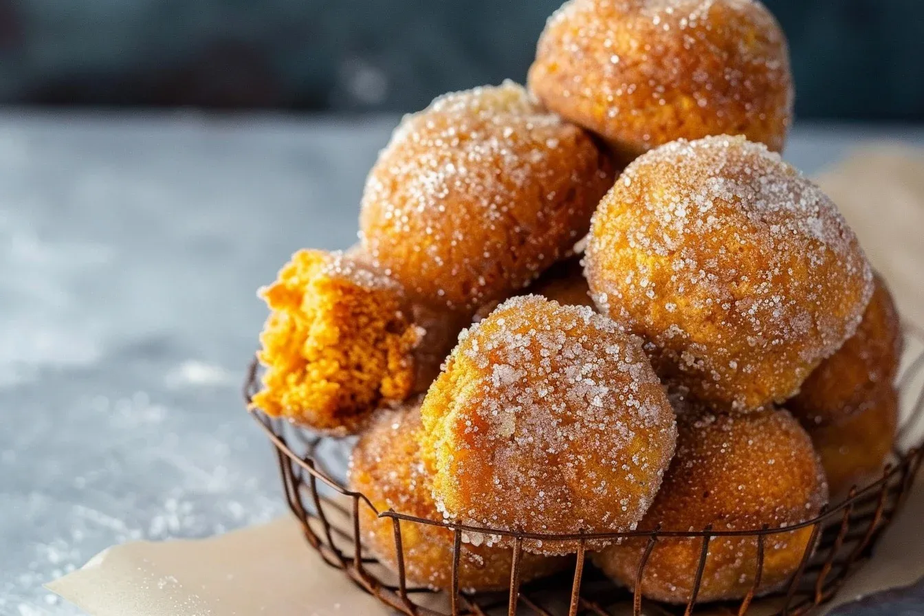 baked pumpkin donut holes: 5 Simple & Tasty Recipes