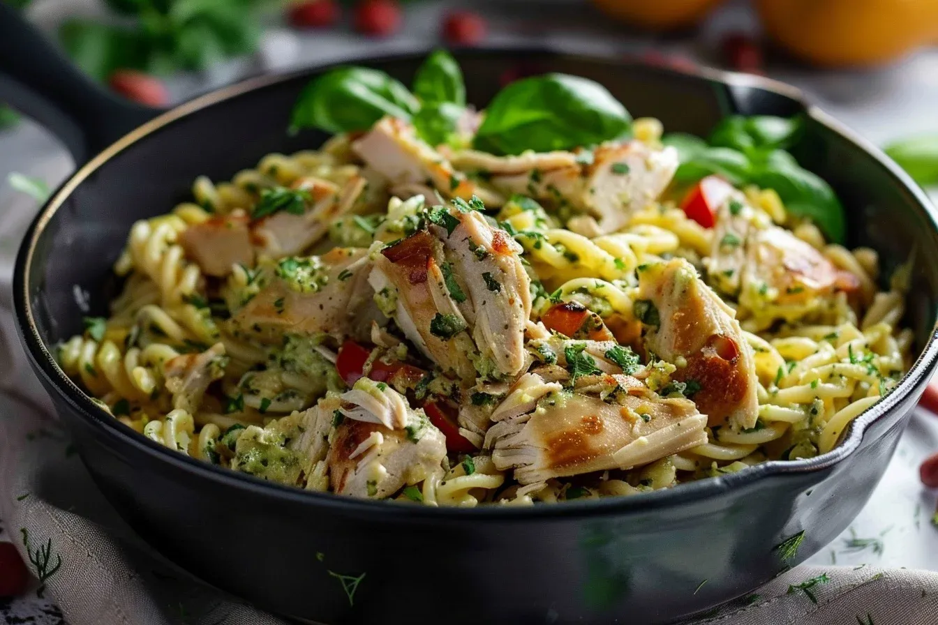 chicken pesto spaghetti squash: 10 Easy & Delicious Recipes