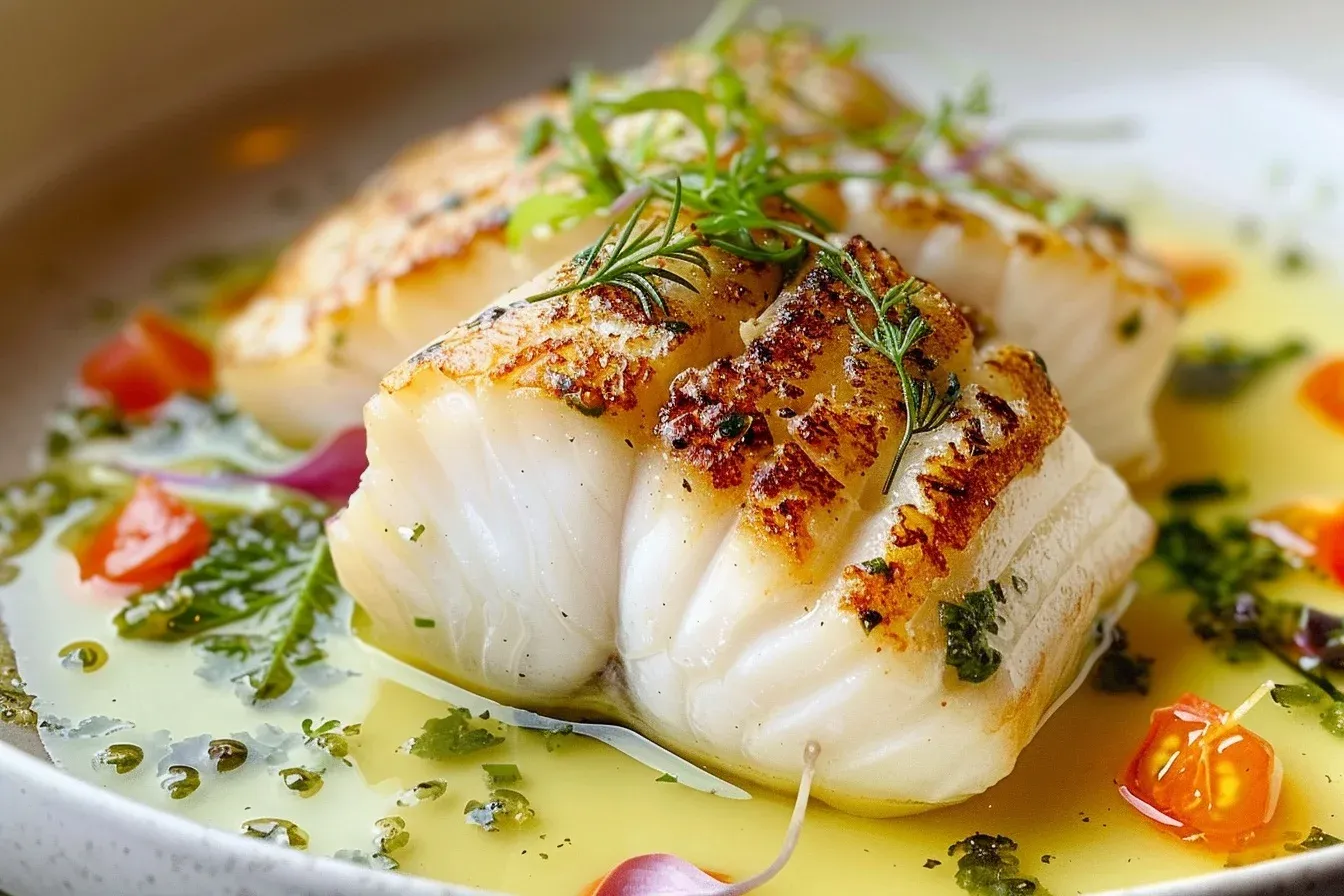 healthy halibut buerre blanc: 8 Easy Recipes