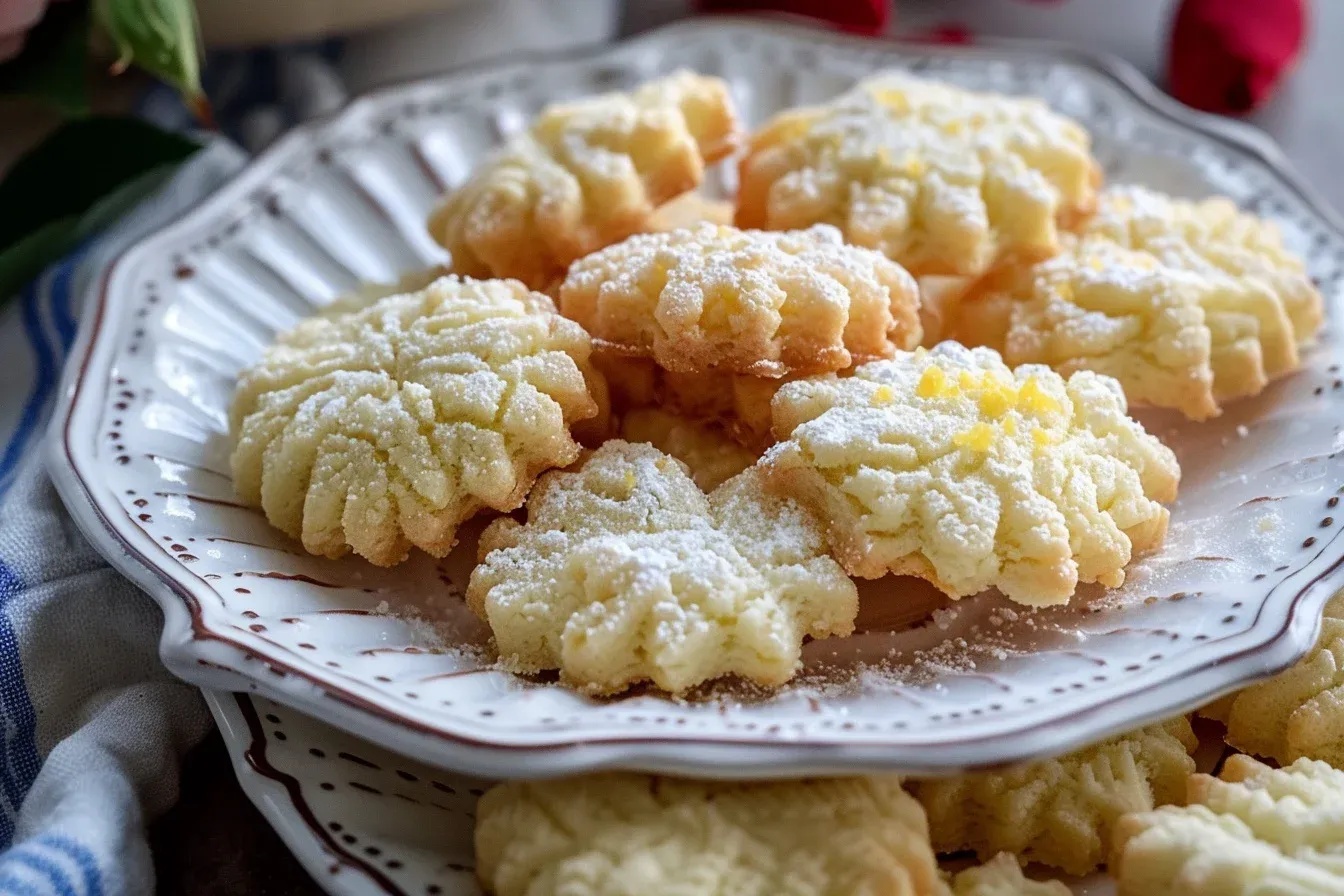 whipped shortbread cookies: 6 Incredible Ideas to Make