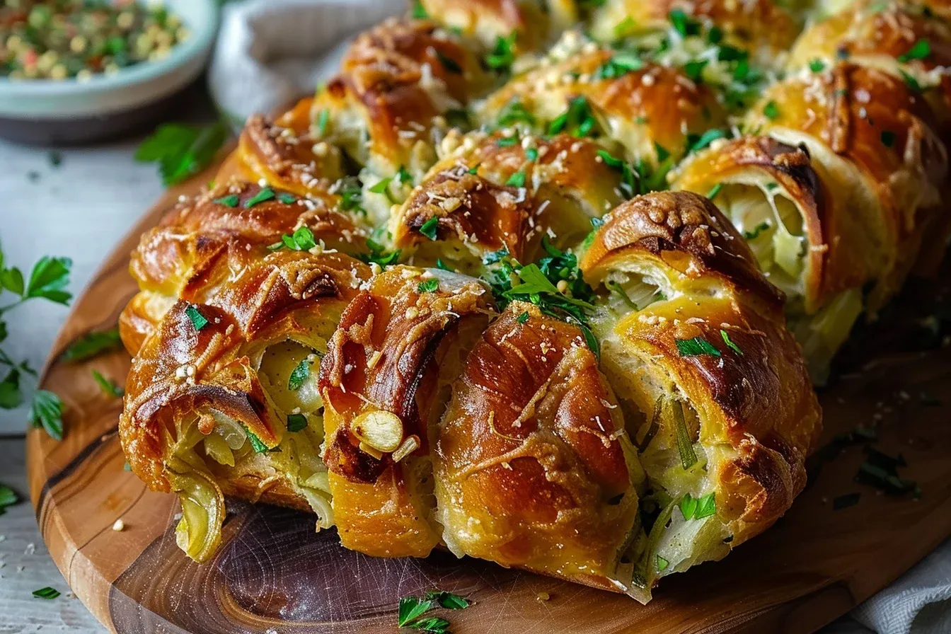 scallion pull apart bread: 6 Simple & Tasty Recipes