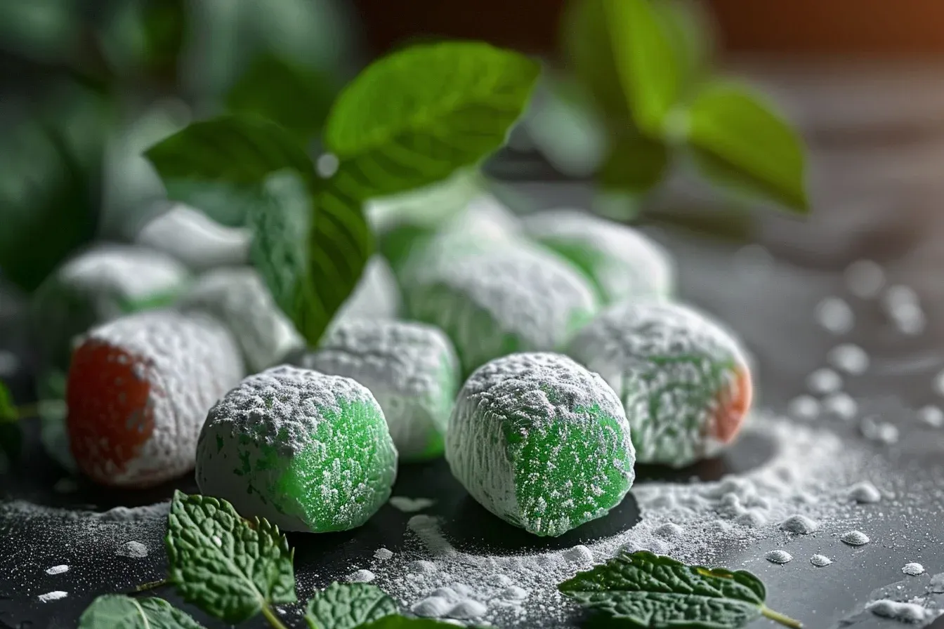 soft christmas peppermints: 7 Amazing Homemade Ideas
