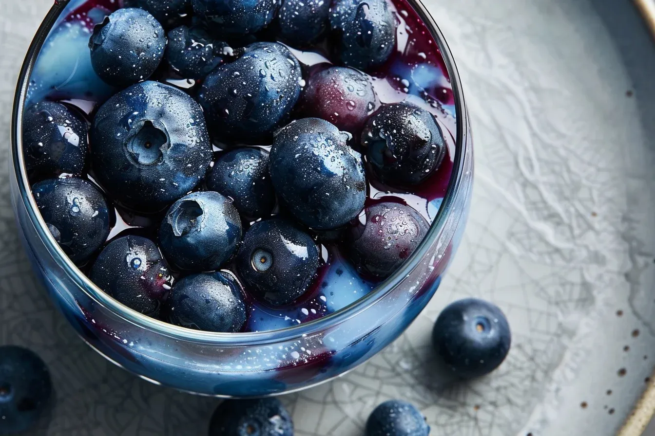 ingredient wonder blueberry bubble: 4 Simple & Tasty Recipes