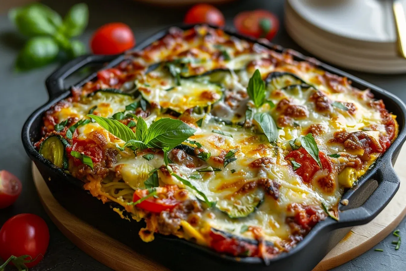 zucchini pizza casserole: 7 Incredible Ideas to Make