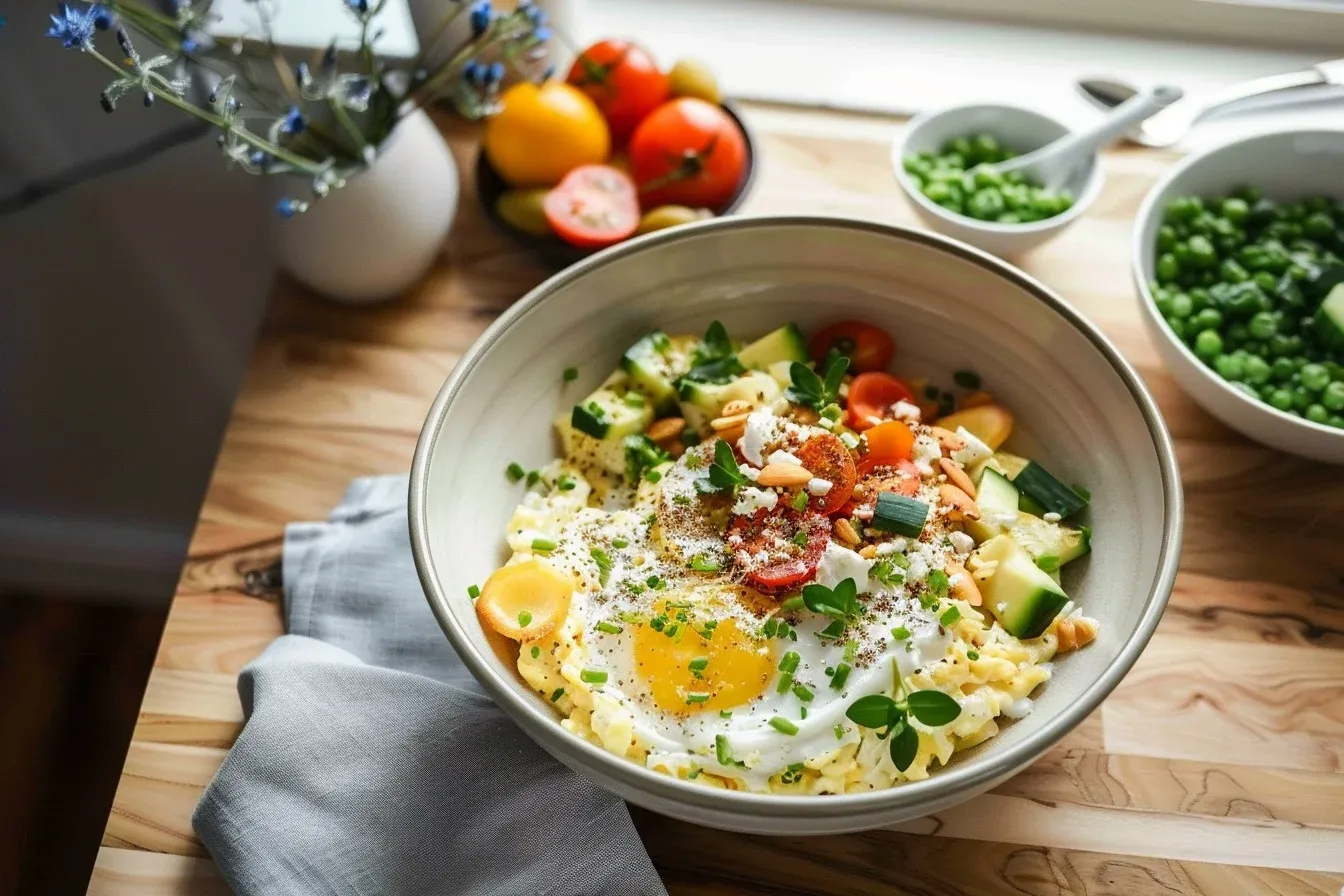high protein breakfast meal: 6 Perfect Quick Recipes