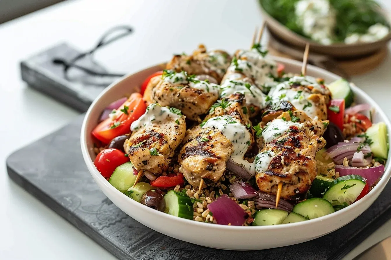 greek chicken bowls tzatziki: 3 Incredible Ideas to Make