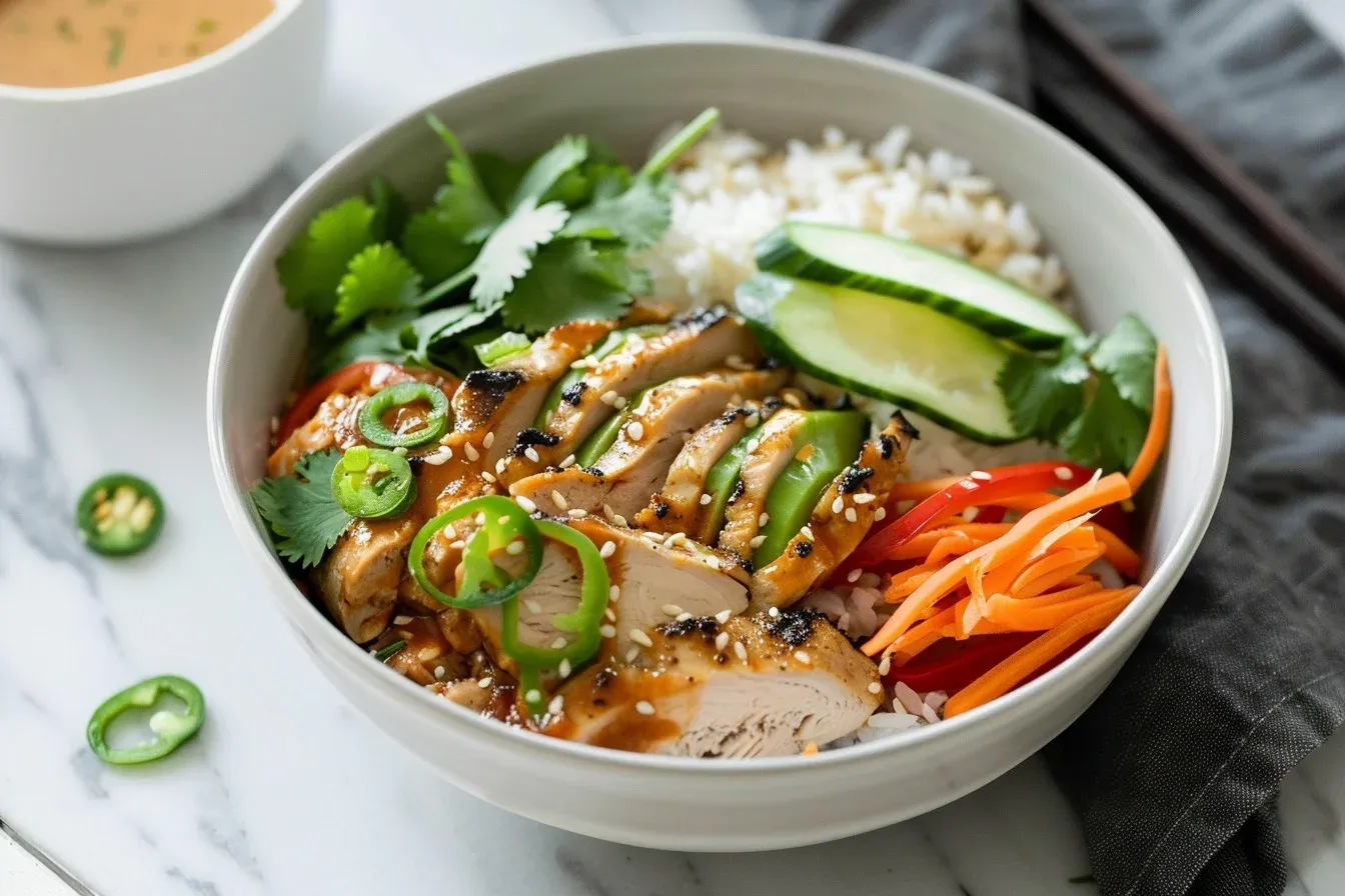chicken banh meal prep: 8 Incredible Ideas to Make