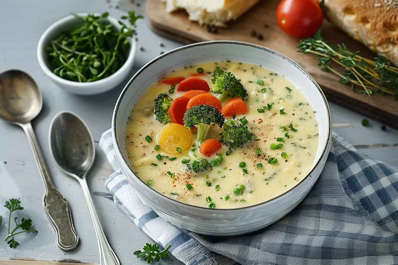 veggie pot pie soup: 8 Ultimate Party Ideas