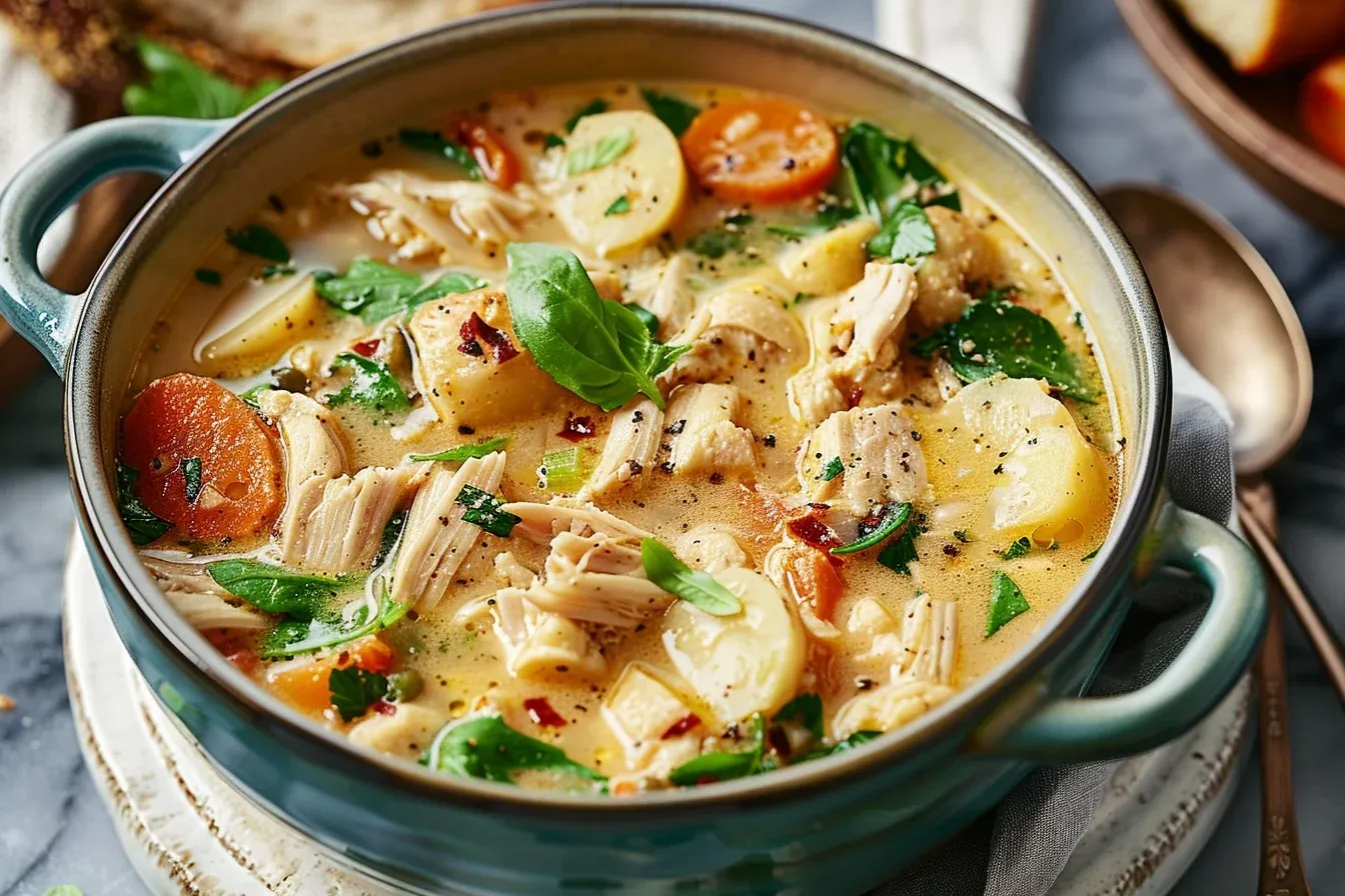 marry chicken soup: 5 Ultimate Party Ideas