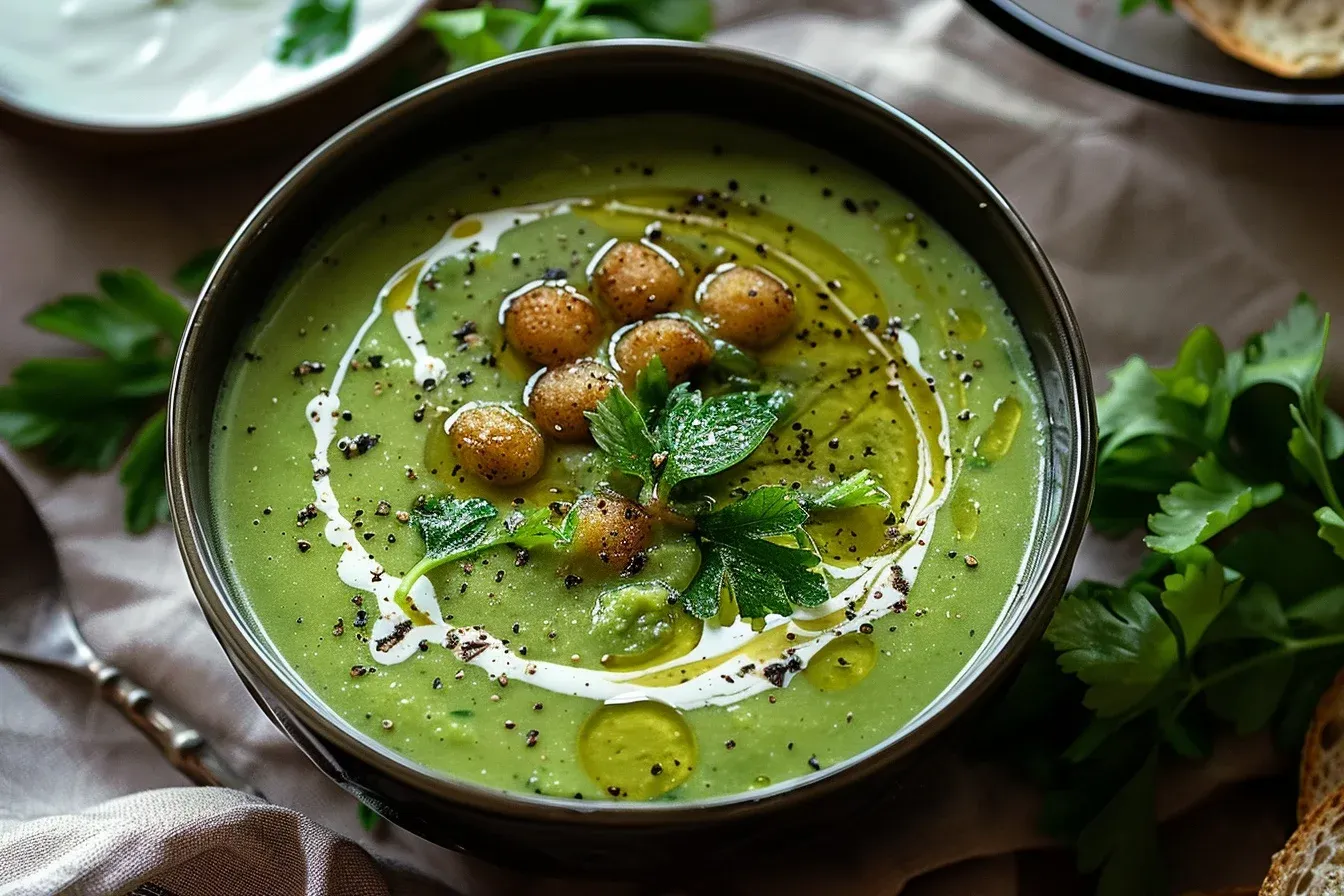 green goddess herb soup: 3 Best Recipes to Try