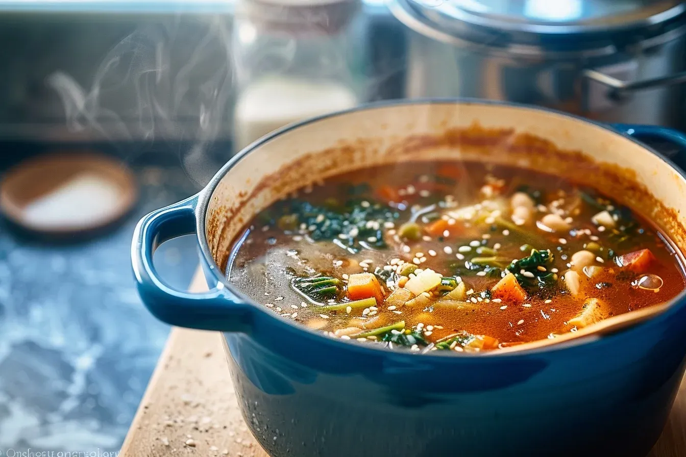 longevity soup: 10 Simple & Tasty Recipes