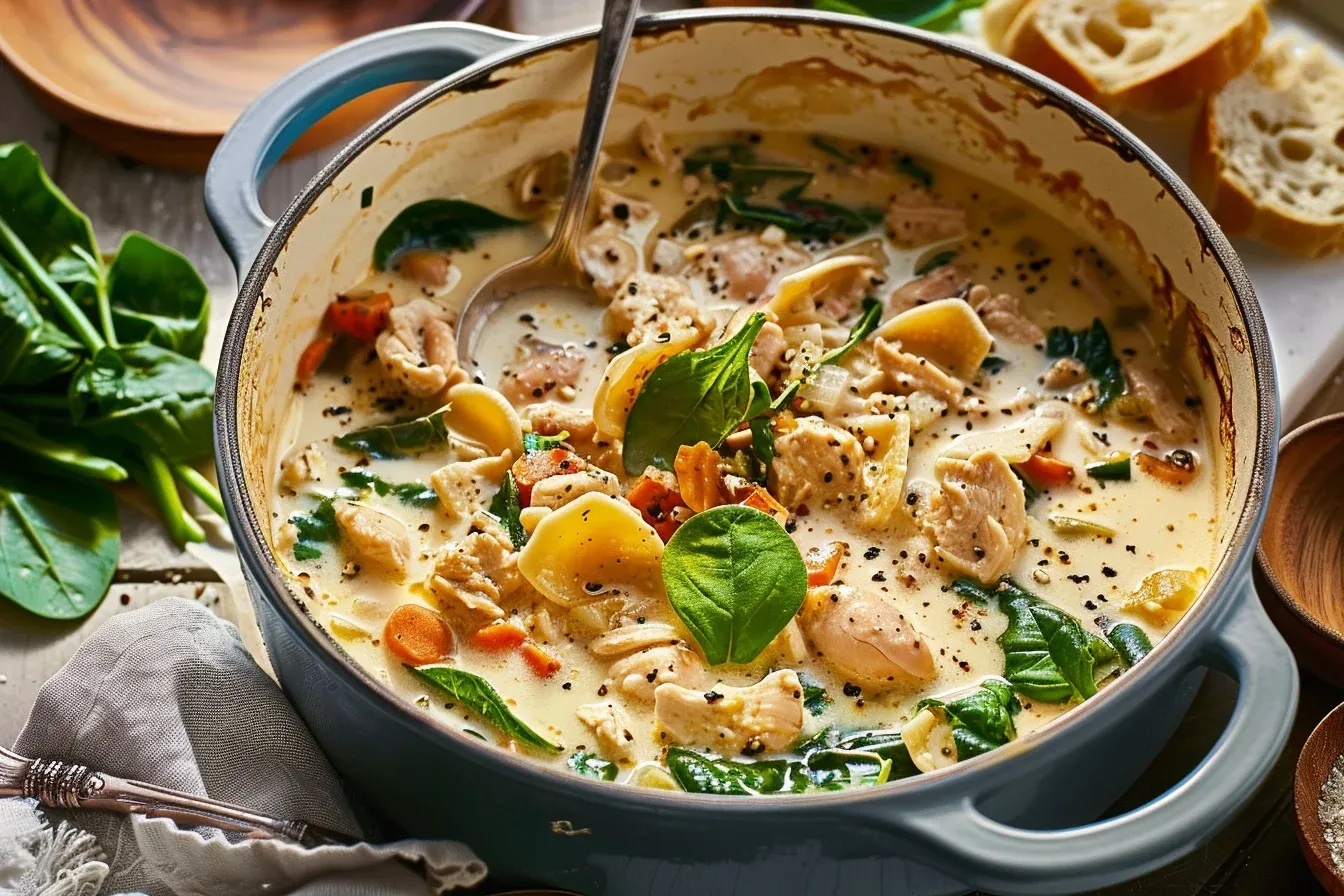tuscan style chicken soup: 4 Perfect Quick Recipes
