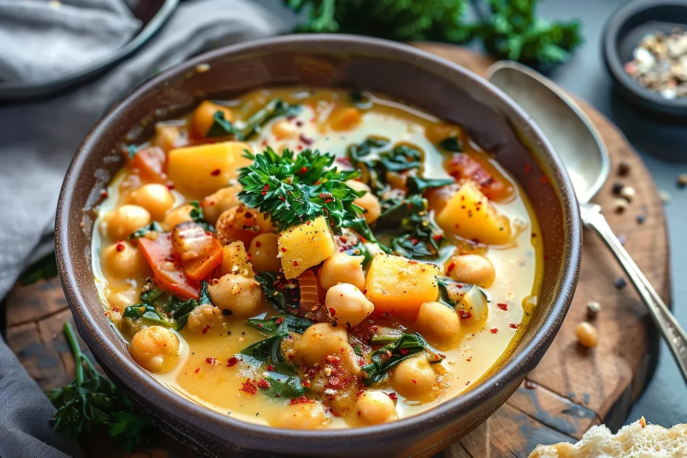 tuscan garbanzo bean soup: 4 Ultimate Party Ideas