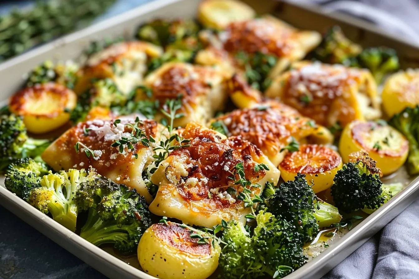 savory sheet pan broccoli: 3 Amazing Homemade Ideas 1 savory sheet pan broccoli: 3 Amazing Homemade Ideas