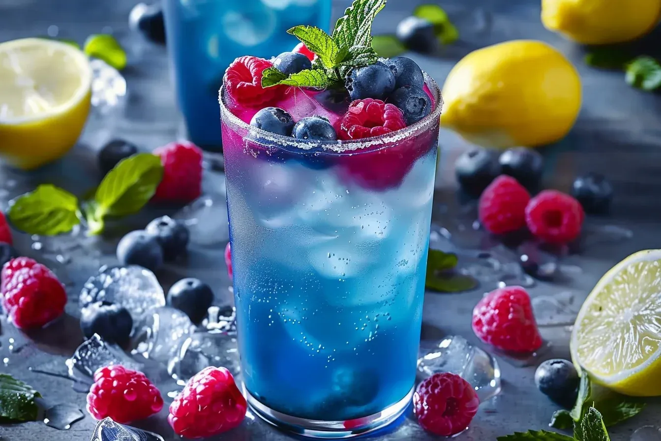 blue raspberry lemonade your: 4 Easy & Delicious Recipes